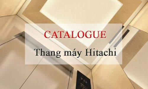 Catalogue thang máy Hitachi